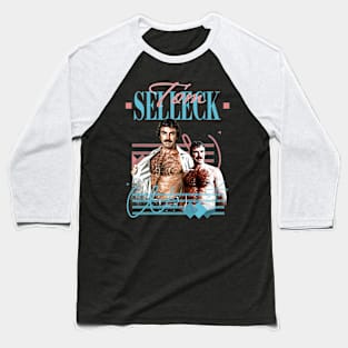 Tom Selleck Retro Baseball T-Shirt